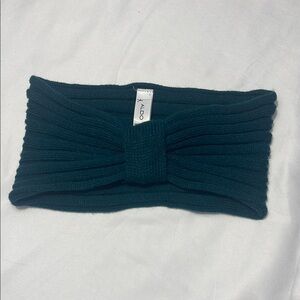 Aldo Green Knit Headband